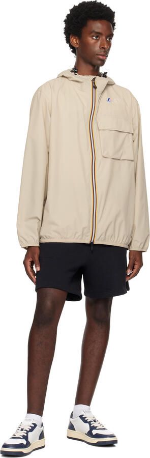 AUTRY White & Navy Medalist Low Sneakers - Picture 4