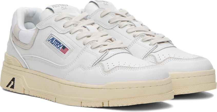 AUTRY White CLC Sneakers - Picture 2