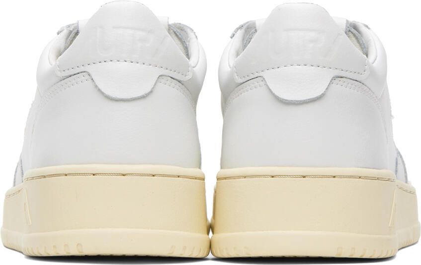 AUTRY White Medalist Low Sneakers