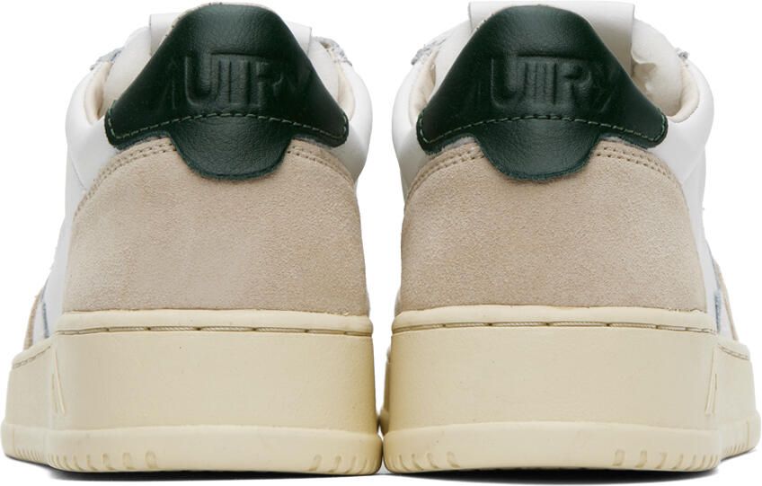 AUTRY White Medalist Low Sneakers
