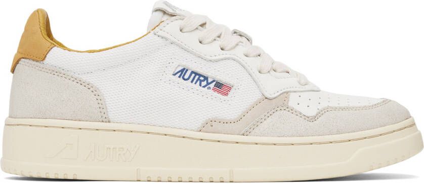 AUTRY Off-White Medalist Sneakers - Picture 5