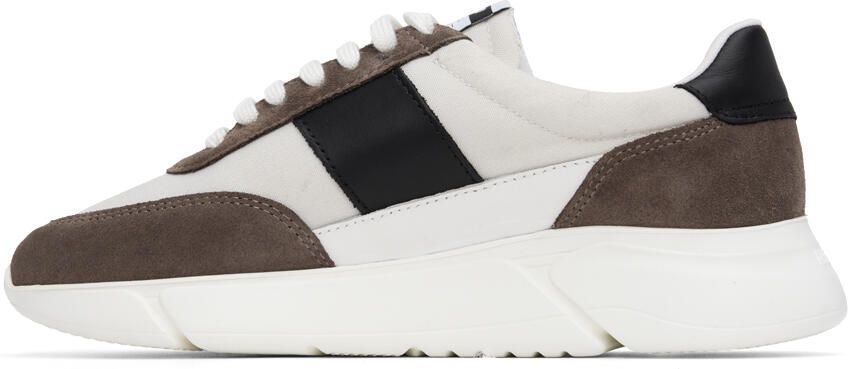 Axel Arigato Beige & Brown Genesis Vintage Runner Sneakers - Picture 2