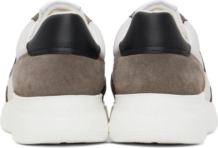 Axel Arigato Beige & Brown Genesis Vintage Sneakers