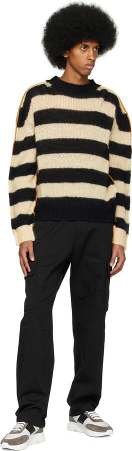 Axel Arigato Beige & Brown Genesis Vintage Sneakers - Picture 4