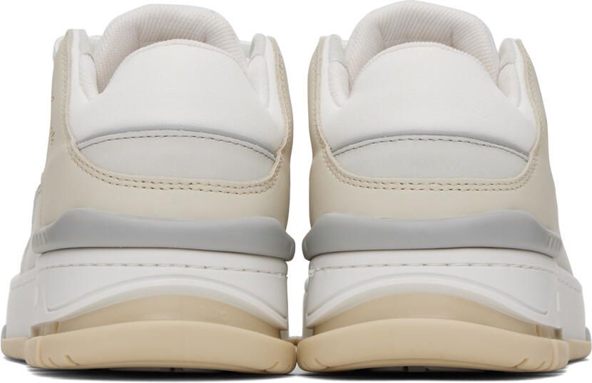 Axel Arigato Beige & White Area Lo Sneakers