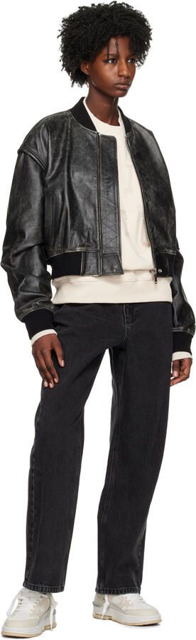 Axel Arigato Beige & White Area Lo Sneakers - Picture 4