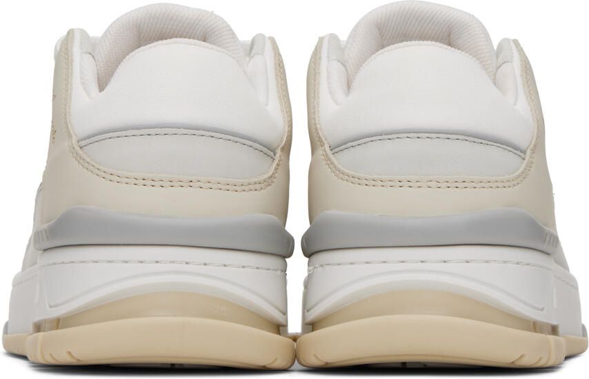 Axel Arigato Beige & White Area Lo Sneakers