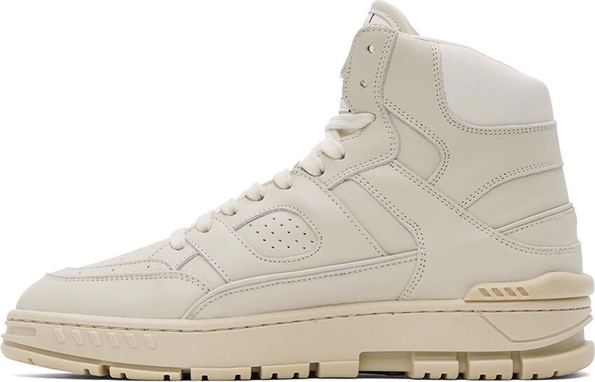Axel Arigato Beige Area Hi Sneakers - Picture 3