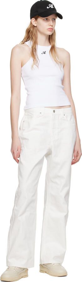 Axel Arigato Beige Area Hi Sneakers - Picture 4