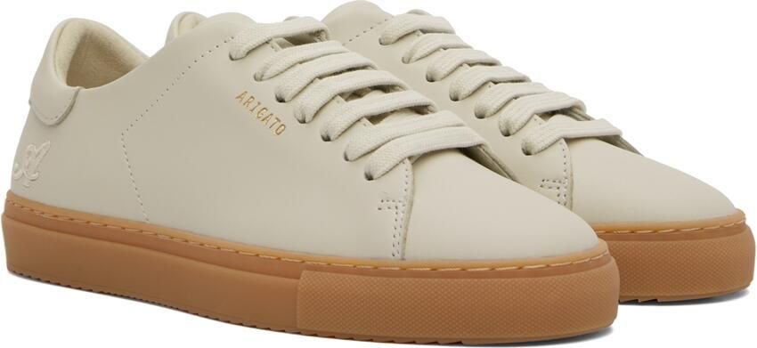 Axel Arigato Beige Clean 90 Sneakers - Picture 2