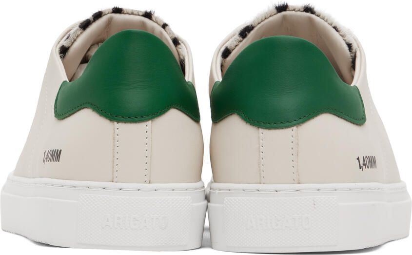 Axel Arigato Beige Clean 90 Triple Animal Sneakers