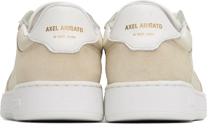 Axel Arigato Beige Dice Lo Sneakers