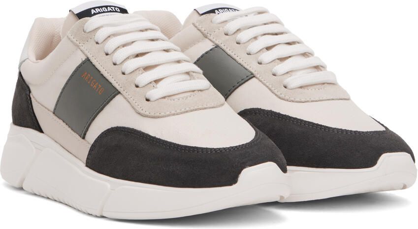 Axel Arigato Beige Genesis Vintage Sneakers - Picture 2