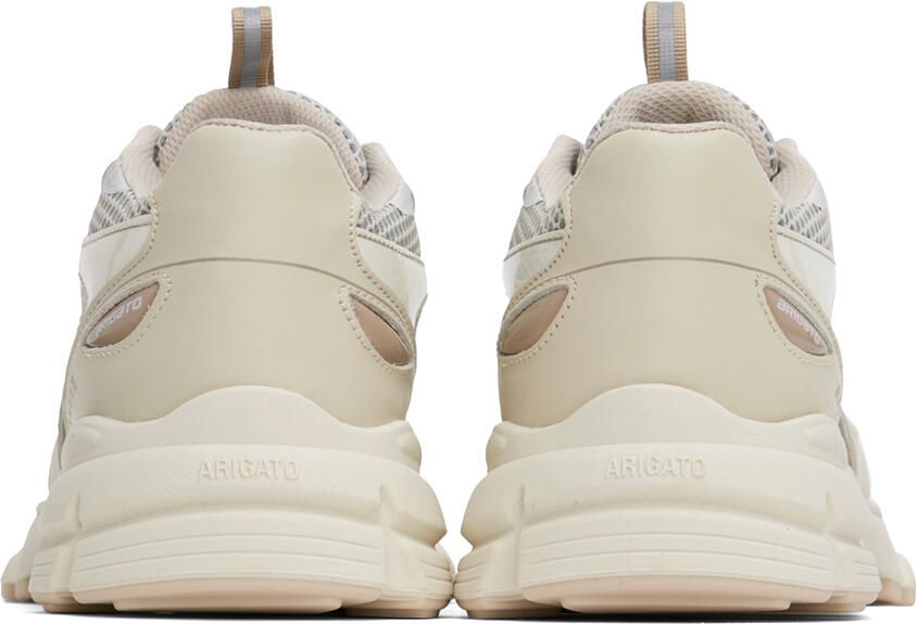Axel Arigato Beige Marathon Runner Sneakers