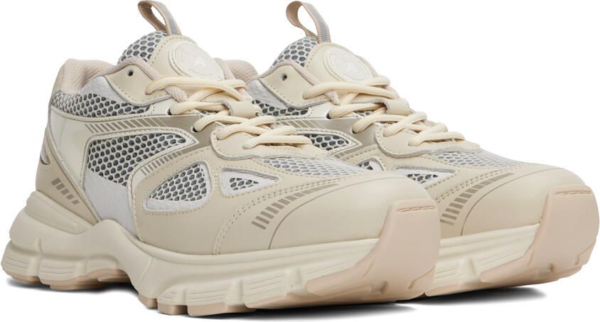 Axel Arigato Beige Marathon Runner Sneakers - Picture 2