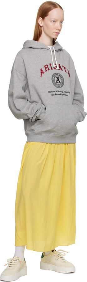 Axel Arigato Beige Orbit Sneakers - Picture 4