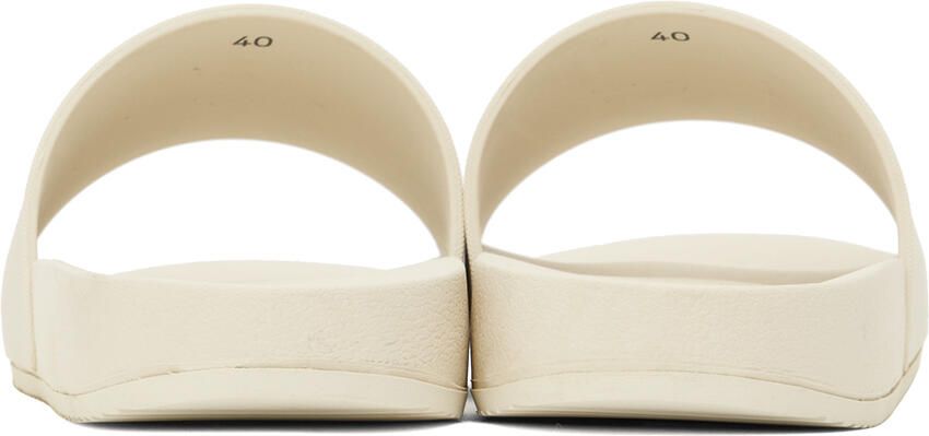 Axel Arigato Beige Pool Sandals