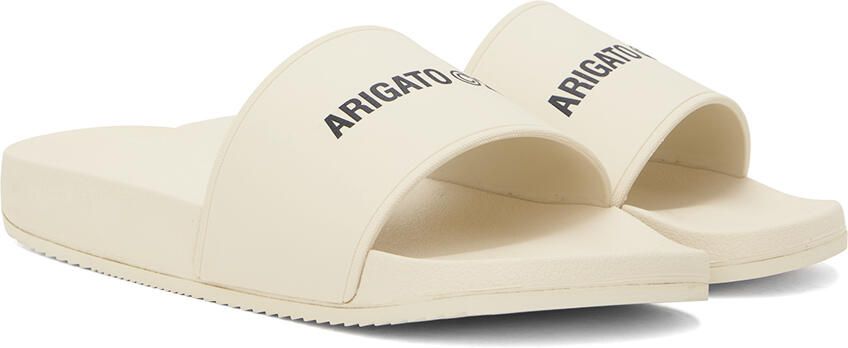 Axel Arigato Beige Pool Sandals - Picture 3