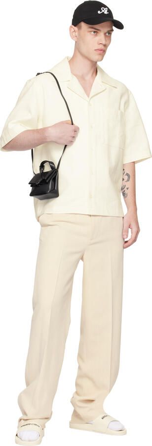 Axel Arigato Beige Pool Sandals - Picture 4