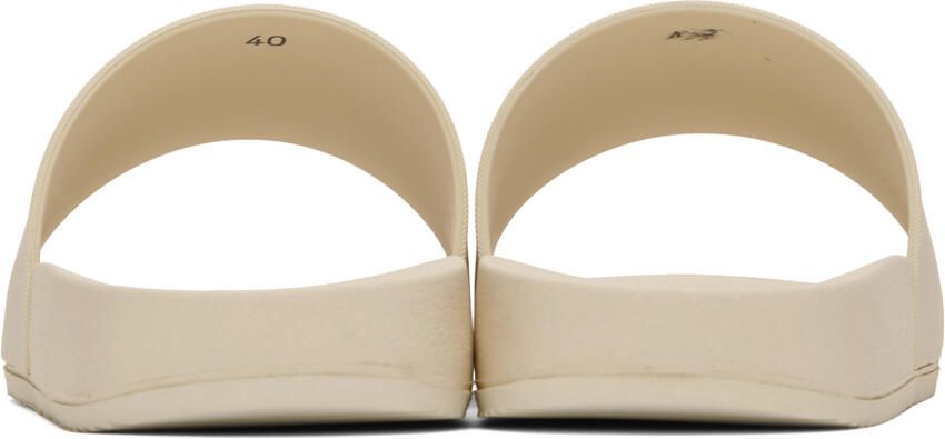 Axel Arigato Beige Pool Sandals - Picture 2