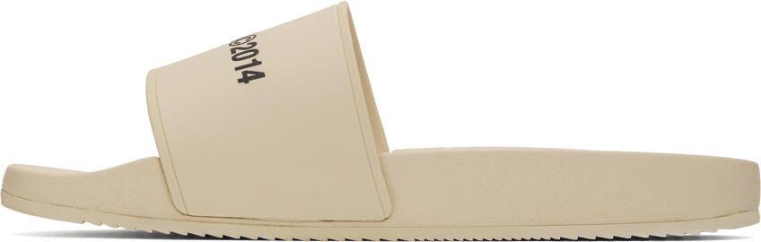 Axel Arigato Beige Pool Sandals - Picture 9