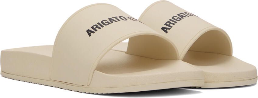 Axel Arigato Beige Pool Sandals - Picture 5