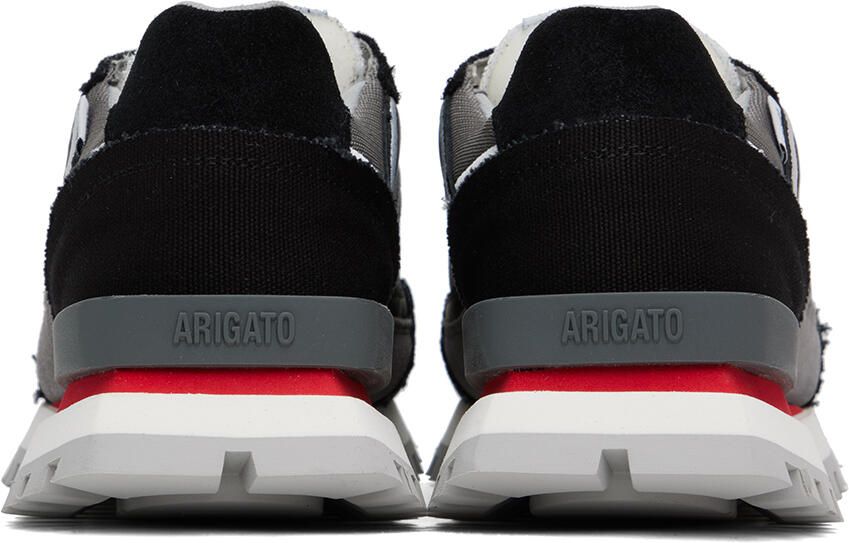 Axel Arigato Black & Gray Sonar Sneakers