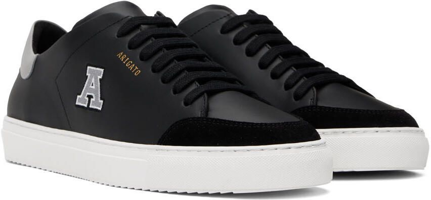 Axel Arigato Black Clean 90 College A Sneakers - Picture 2