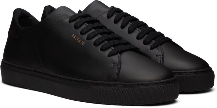 Axel Arigato Black Clean 90 Sneakers - Picture 2
