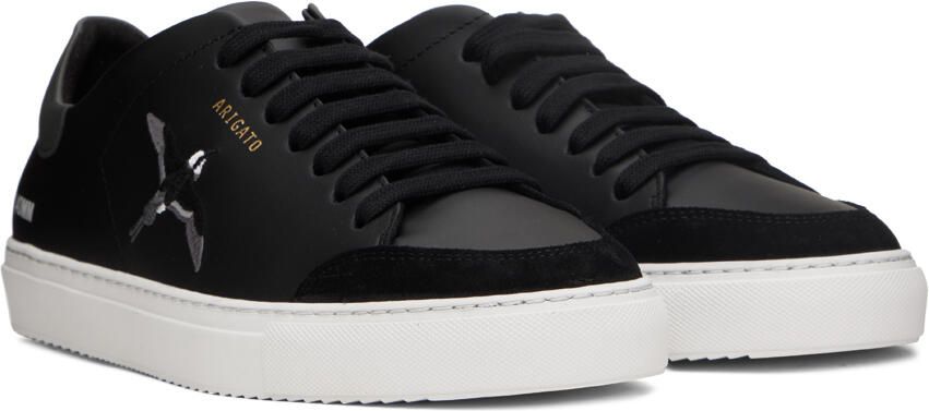 Axel Arigato Black Clean 90 Triple Bee Bird Sneakers - Picture 2