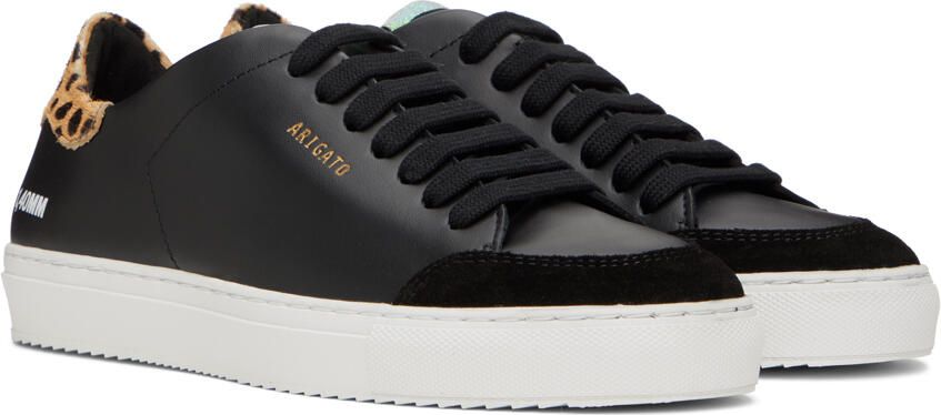 Axel Arigato Black Clean 90 Triple Sneakers - Picture 4