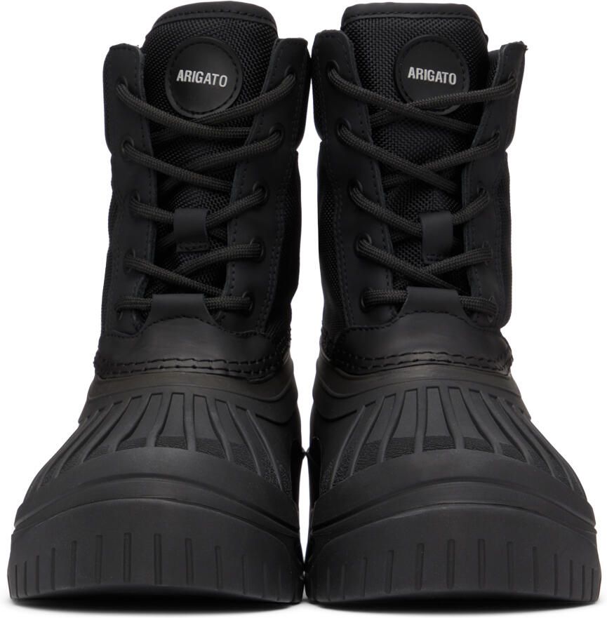 Axel Arigato Black Cryo Combat Boots