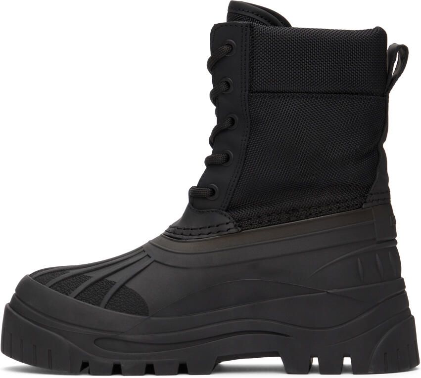 Axel Arigato Black Cryo Combat Boots - Picture 3