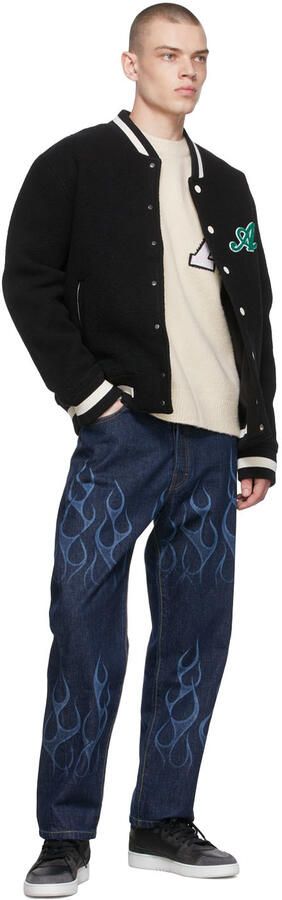 Axel Arigato Black Dice Hi Sneakers - Picture 4