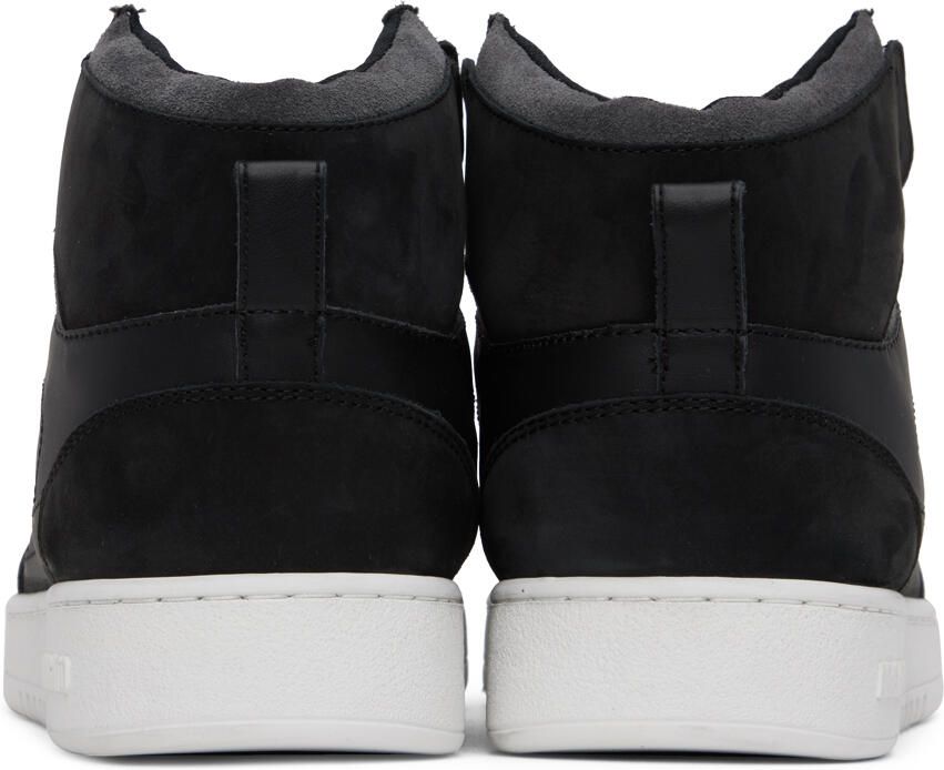 Axel Arigato Black Dice Hi Sneakers - Picture 5