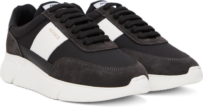 Axel Arigato Black Genesis Vintage Sneakers - Picture 2