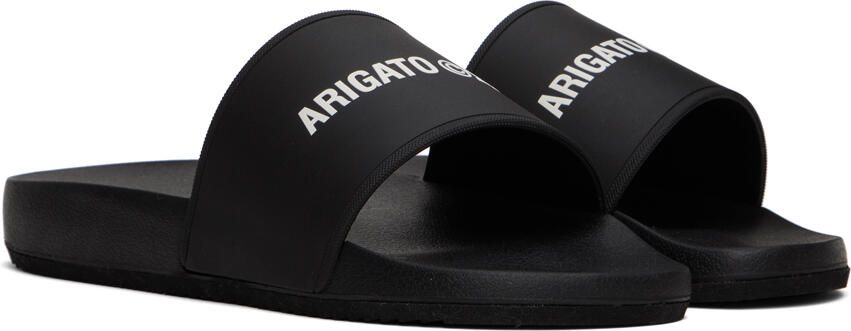 Axel Arigato Black Pool Slides - Picture 2