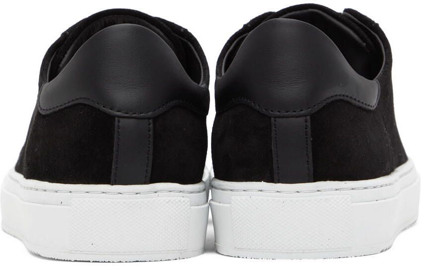 Axel Arigato Black Suede Clean 90 Sneakers