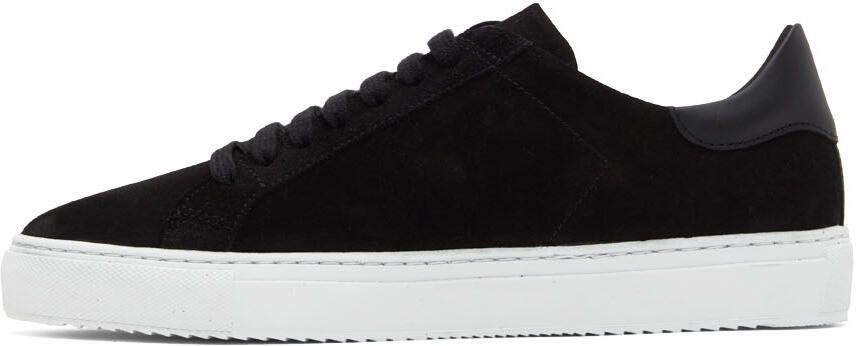 Axel Arigato Black Suede Clean 90 Sneakers - Picture 3