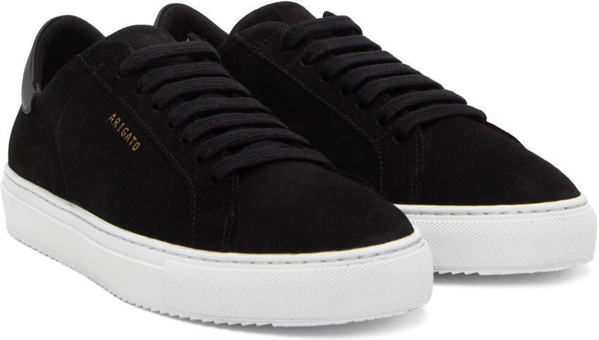 Axel Arigato Black Suede Clean 90 Sneakers - Picture 2