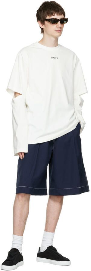 Axel Arigato Black Suede Clean 90 Sneakers - Picture 5