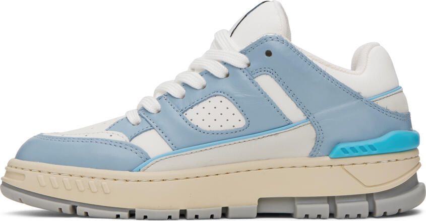 Axel Arigato Blue & White Area Lo Sneakers - Picture 3