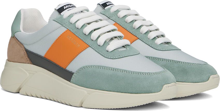 Axel Arigato Blue Genesis Vintage Sneakers - Picture 2