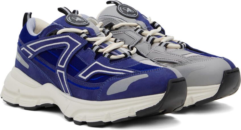 Axel Arigato Blue Marathon R-Trail 50 50 Sneaker - Picture 2