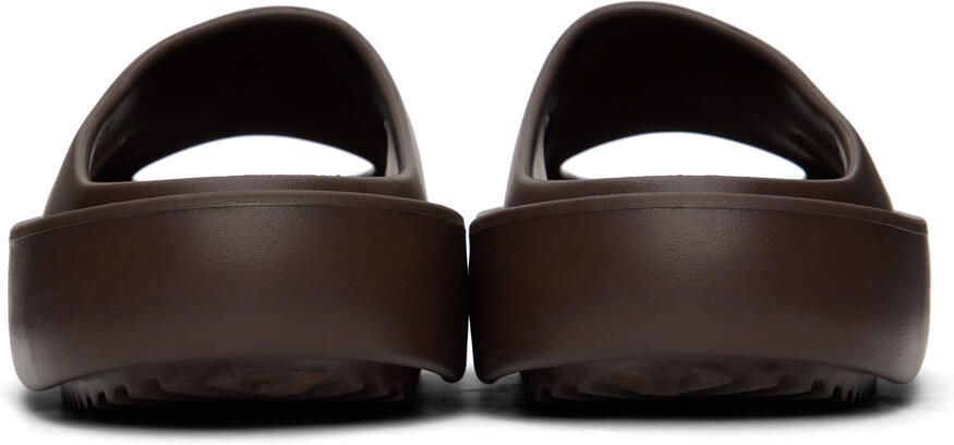 Axel Arigato Brown Magma Sandals