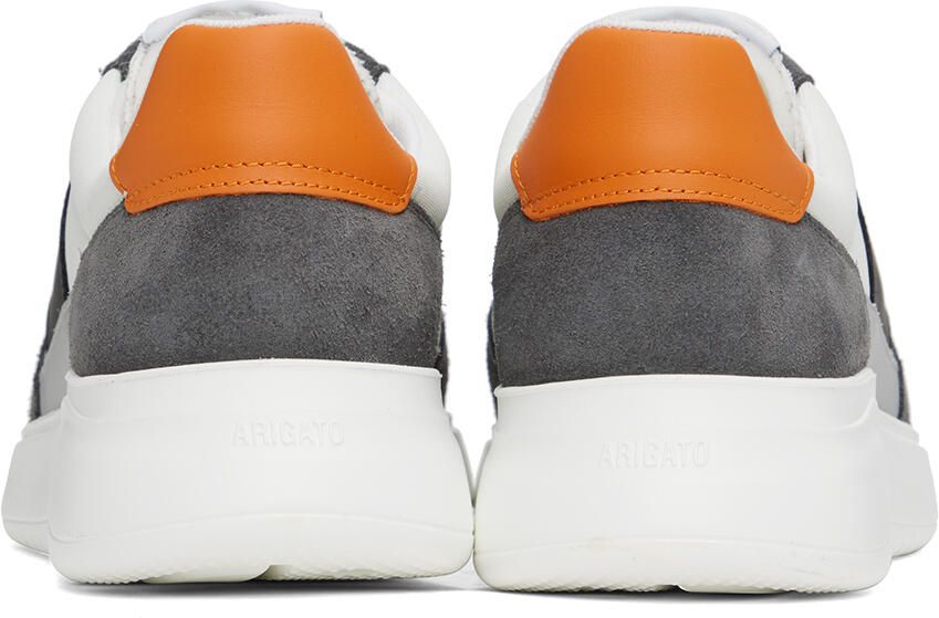 Axel Arigato Black & Orange Genesis Vintage Runner Sneakers - Picture 2