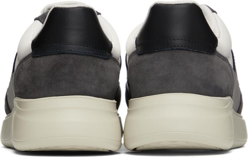 Axel Arigato Gray & White Genesis Vintage Sneakers