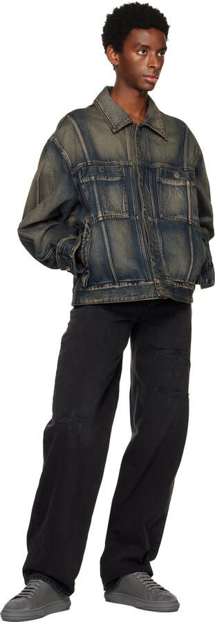 Axel Arigato Gray Atlas Sneakers - Picture 4