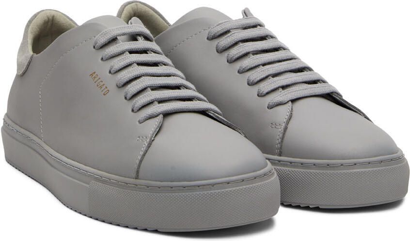 Axel Arigato Gray Clean 90 Sneakers - Picture 2
