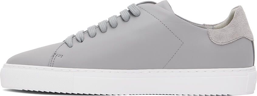 Axel Arigato Gray Clean 90 Sneakers - Picture 4